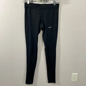 NWOT Nike Dri-Fit Essential Tights Runnings Leggings 645606 Black XS